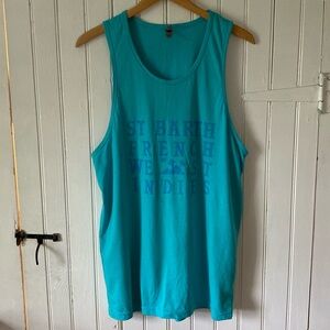 St. Barth French West Indies tank top